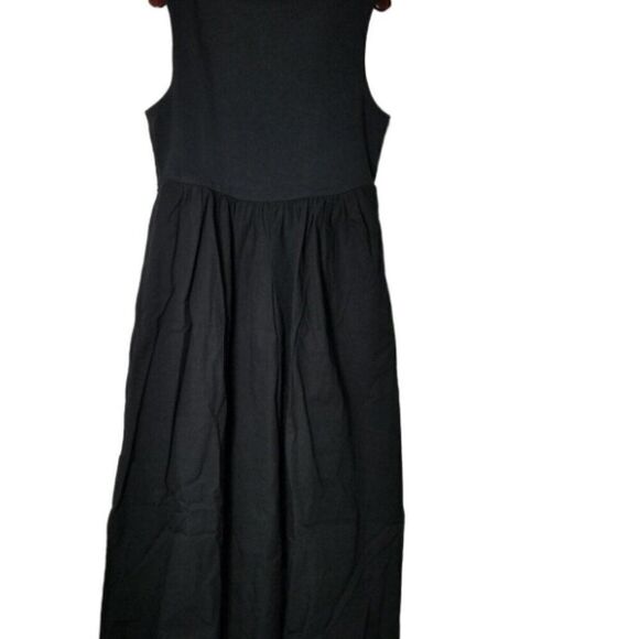 J. Crew Fitted knit mockneck dress with poplin skirt NWT - Picture 6 of 11